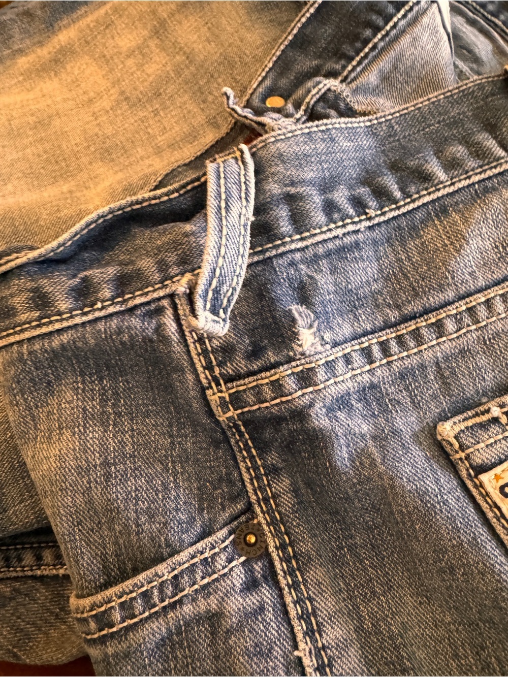 Cinch Light Blue Relaxed Fit Men's Jeans - Picture 12 of 16
